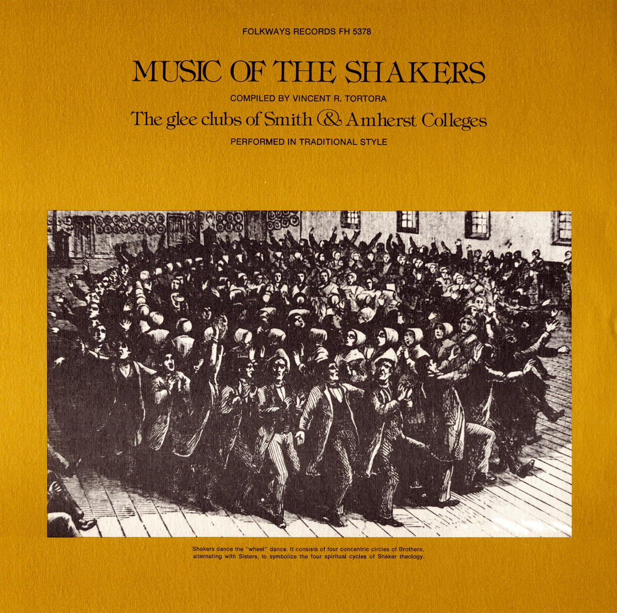 MUSIC OF THE SHAKERS / VARIOUS