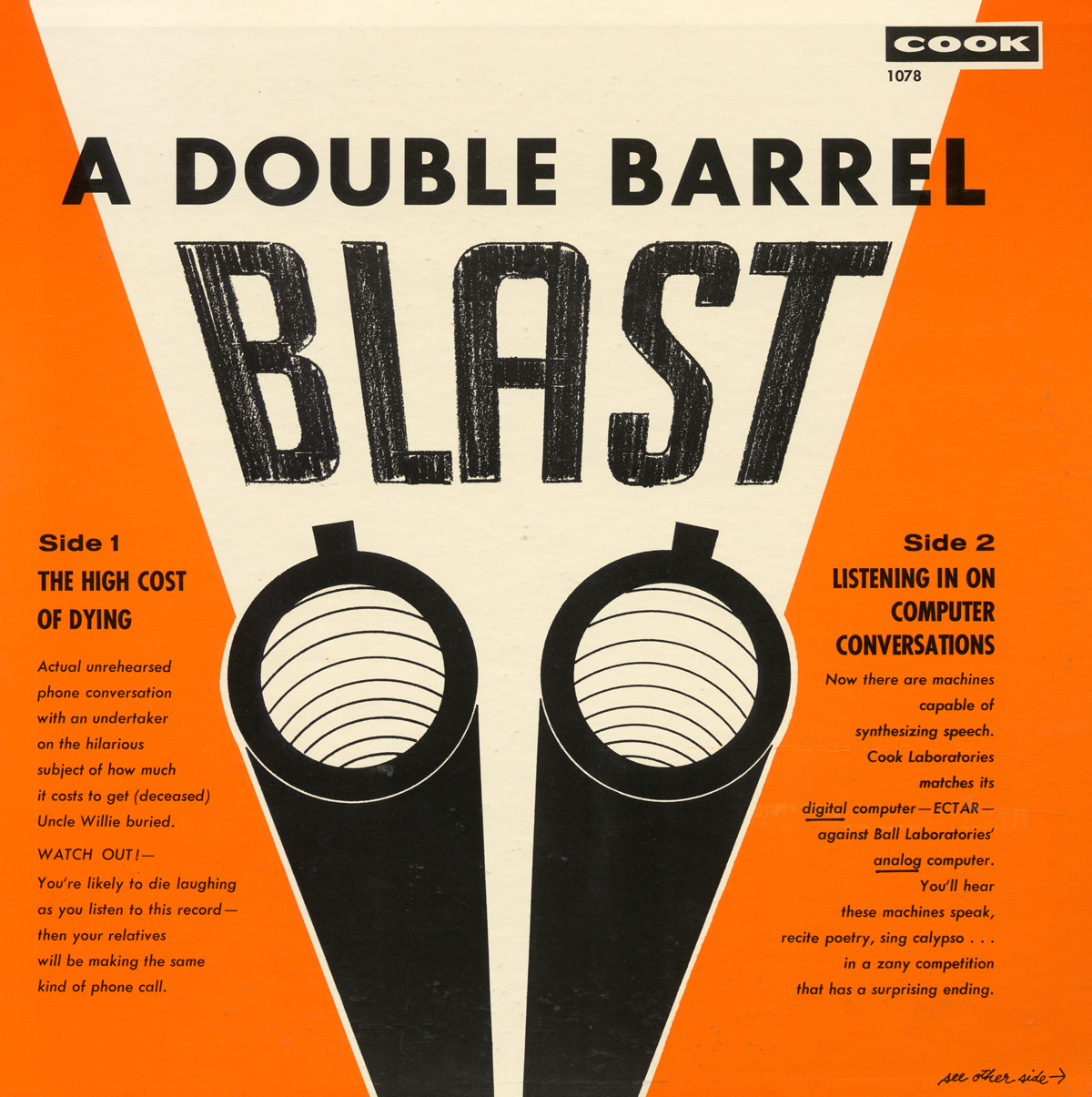 DOUBLE BARREL BLAST / VARIOUS
