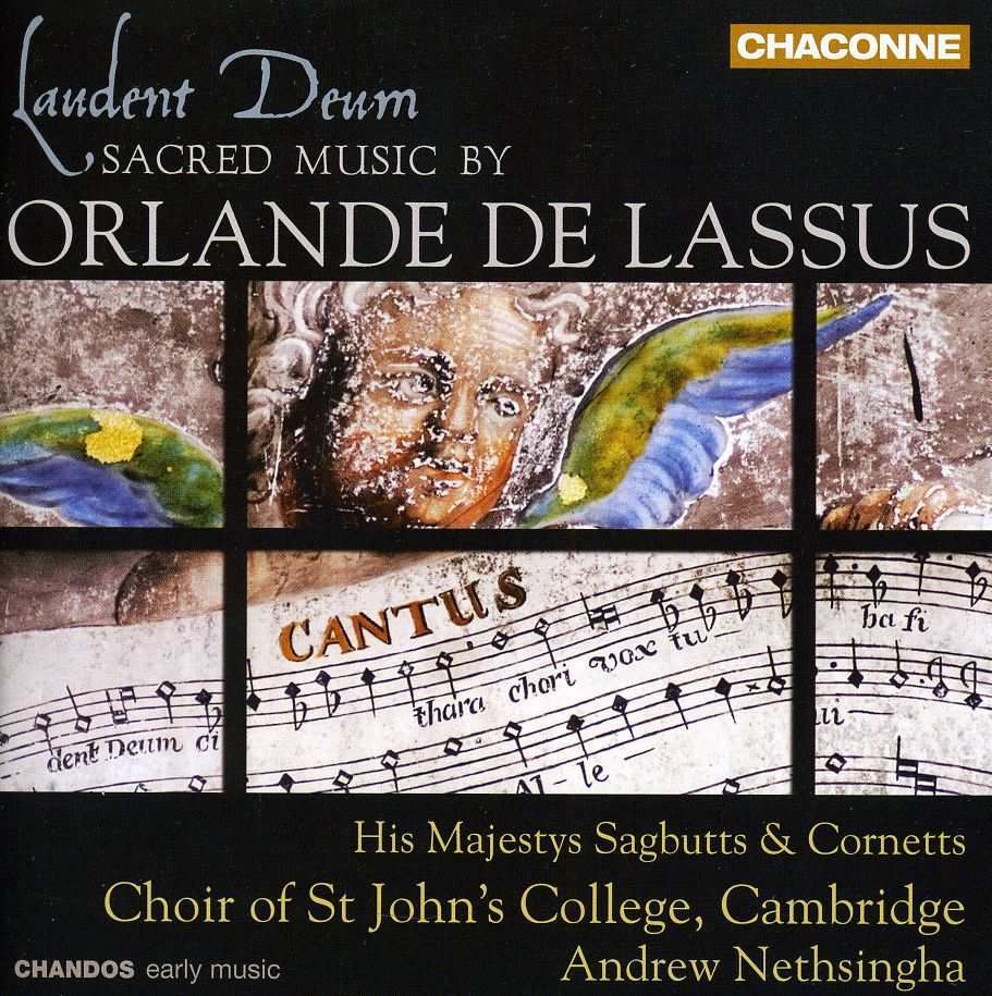 LAUDENT DEUM - SACRED MUSIC BY ORLANDE DE LASSUS