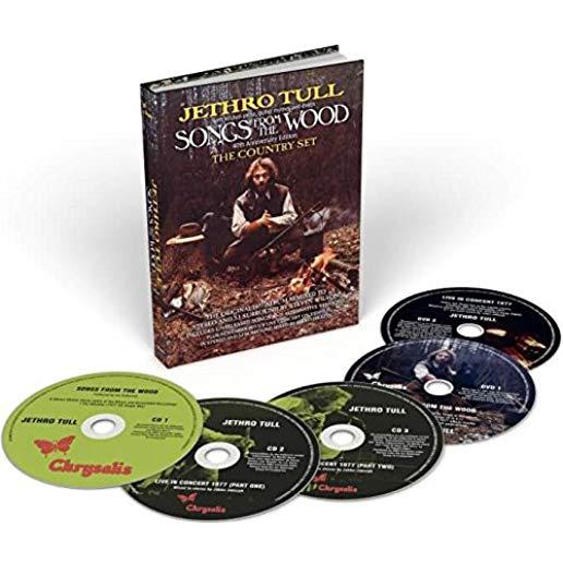 SONGS FROM THE WOOD (W/DVD) (BOX)
