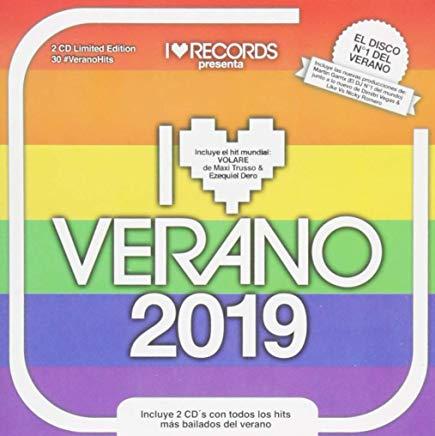 I LOVE VERANO 2019 / VARIOUS (ARG)