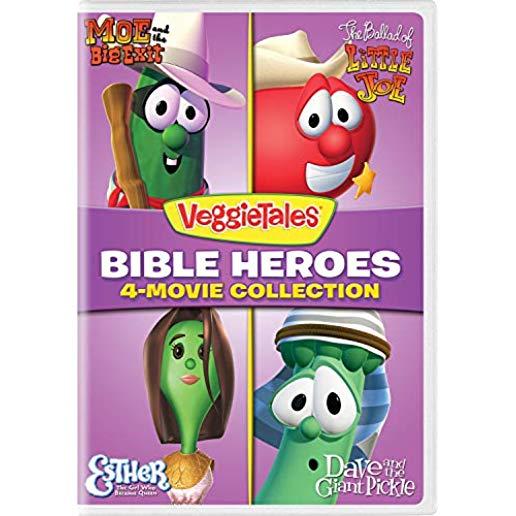 VEGGIETALES: BIBLE HEROES - 4-MOVIE COLLECTION