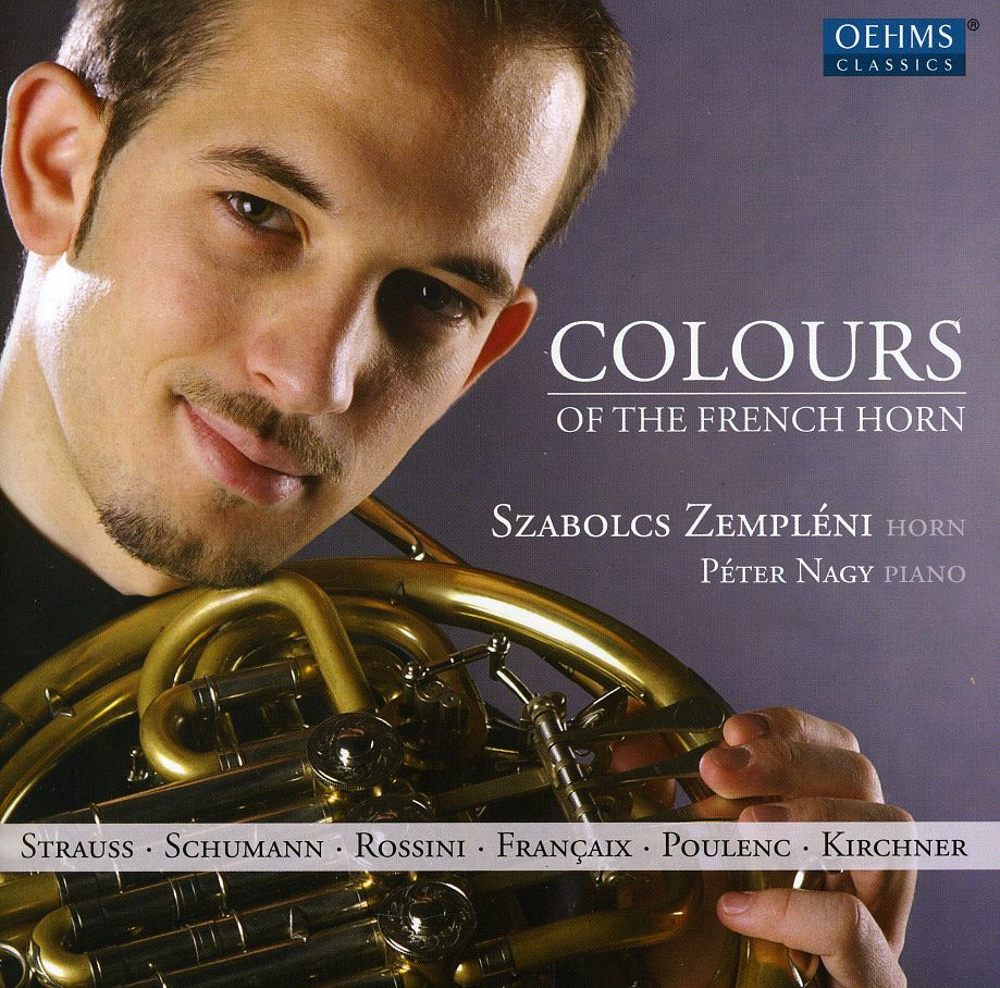 COLOURS OF THE FRENCH HORN