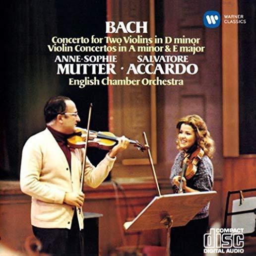 BACH: CONCERTO FOR TWO VIOLINS IN D (JPN)