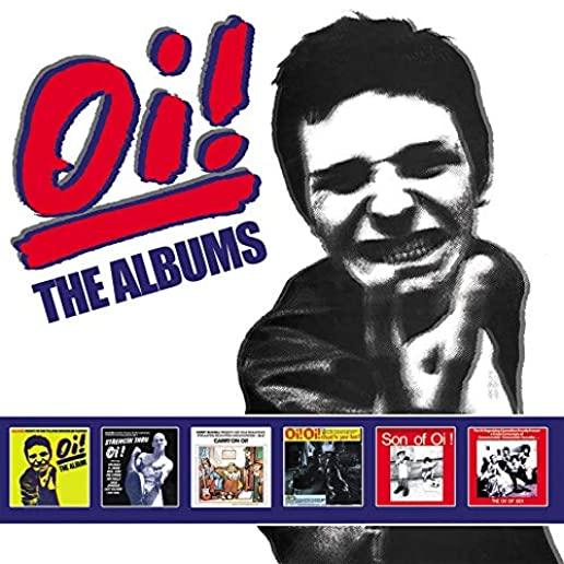 OI! THE ALBUMS / VARIOUS (BOX) (UK)