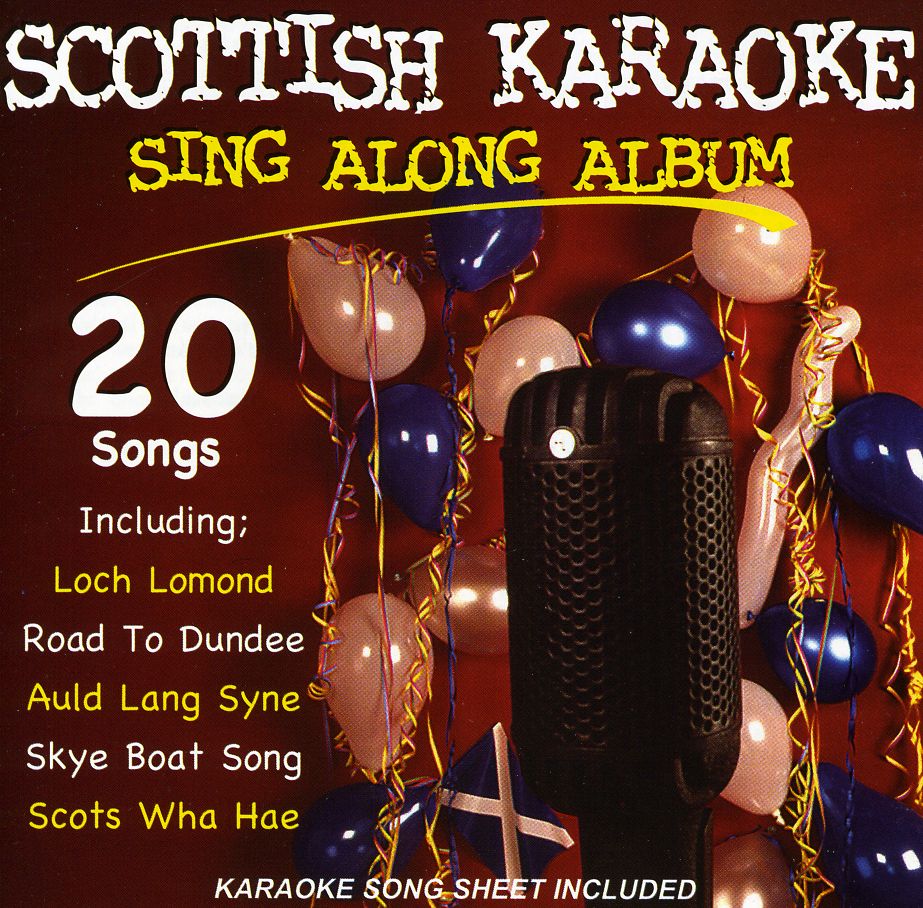 KARAOKE: SCOTTISH SING ALONG ALBUM / VARIOUS