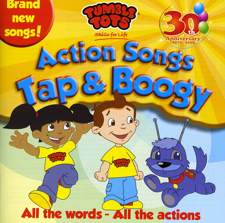 ACTION SONGS: TAP & BOOGIE