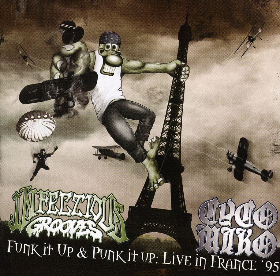 FUNK IT UP & PUNK IT UP: LIVE IN FRANCE 95 (UK)