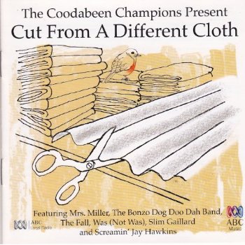 COODABEEN CHAMPIONS PRESENT: CUT FROM A DIFFERENT