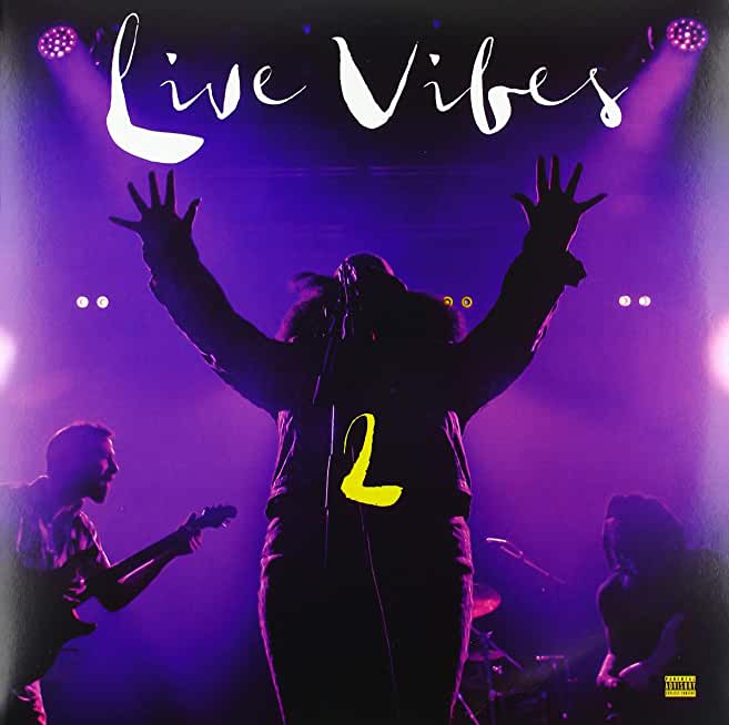 LIVE VIBES 2 (COLV) (LTD) (PURP) (YLW)