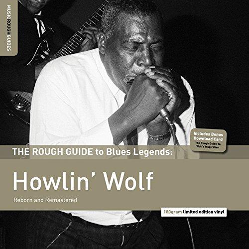 ROUGH GUIDE TO BLUES LEGENDS: HOWLIN' WOLF (UK)