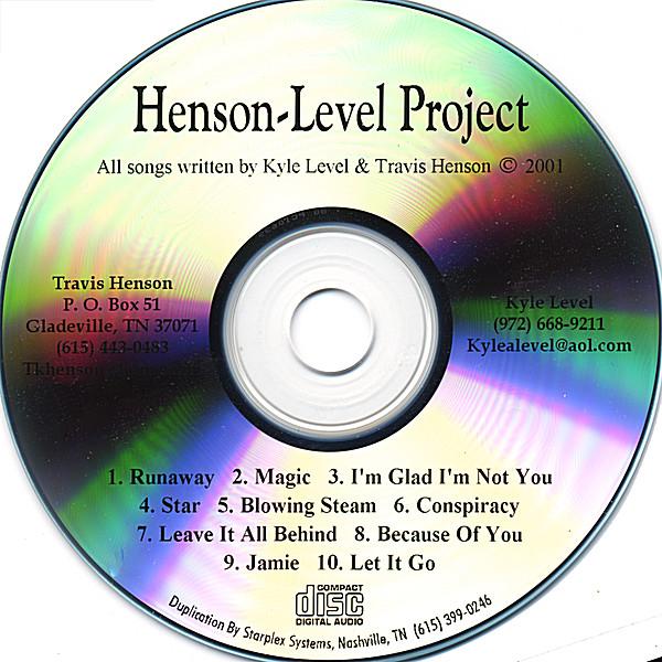 HENSON-LEVEL PROJECT