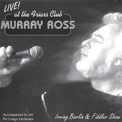 LIVE AT THE FRIARS CLUB