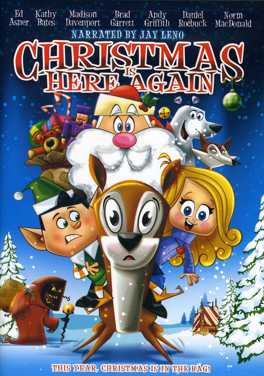 CHRISTMAS IS HERE AGAIN - FEATURE FILM DVD