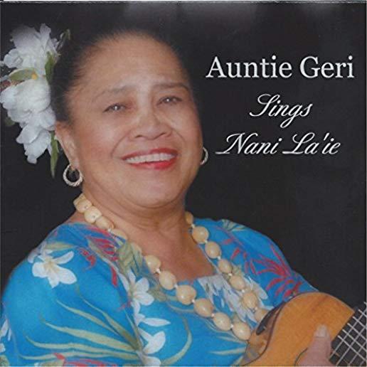 AUNTIE GERI SINGS NANI LA'IE