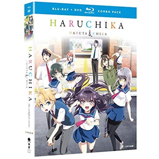 HARUCHIKA: THE COMPLETE SERIES (4PC) (W/DVD)
