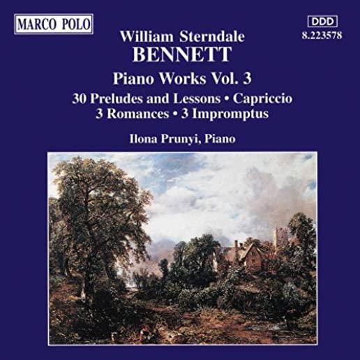 PIANO WORKS 3