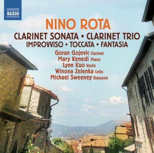 CLARINET TRIO / IMPROVVISO FOR VIOLIN & PIANO