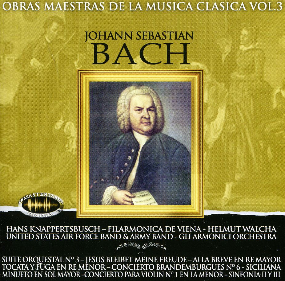 BACH: SUITE ORQUESTRAL NA 3 (ARG)
