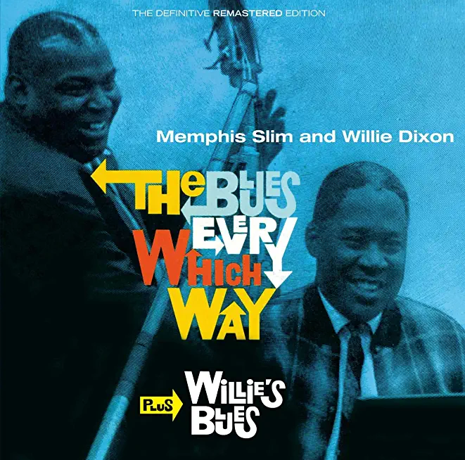 BLUES EVERY WHICH WAY + WILLIE'S BLUES (SPA)