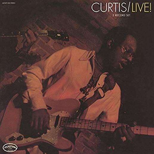 CURTIS / LIVE: EXPANDED (EXP) (HOL)