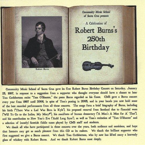 CELEBRATION OF ROBERT BURNS'S 250TH BIRTHDAY (CDR)