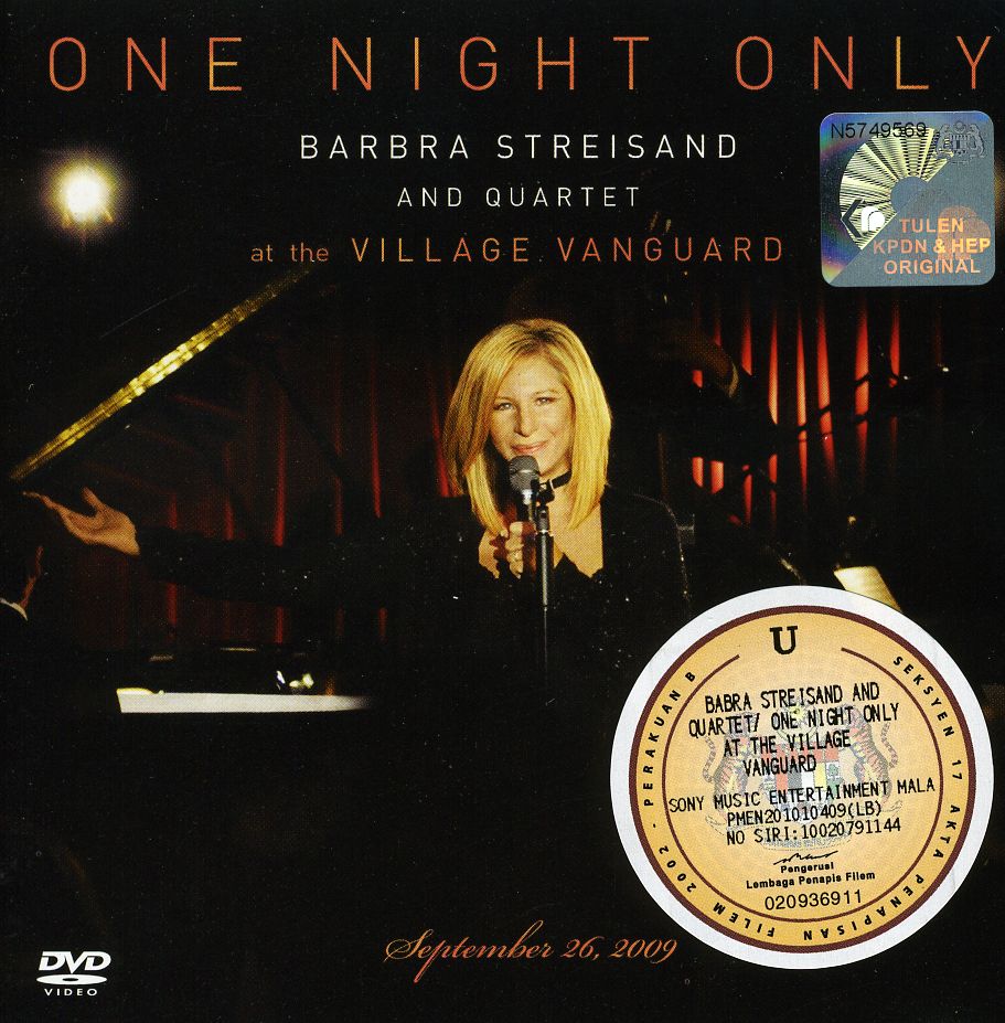 ONE NIGHT ONLY: SPECIAL EDITION (NTSC) (PORT)
