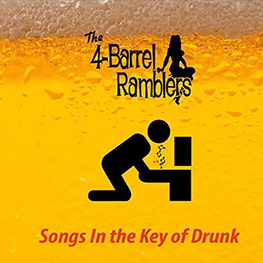 SONGS IN THE KEY OF DRUNK (CDRP)