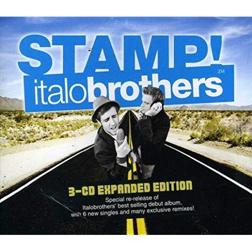 STAMP!: EXPANDED 3 CD EDITION (ASIA)