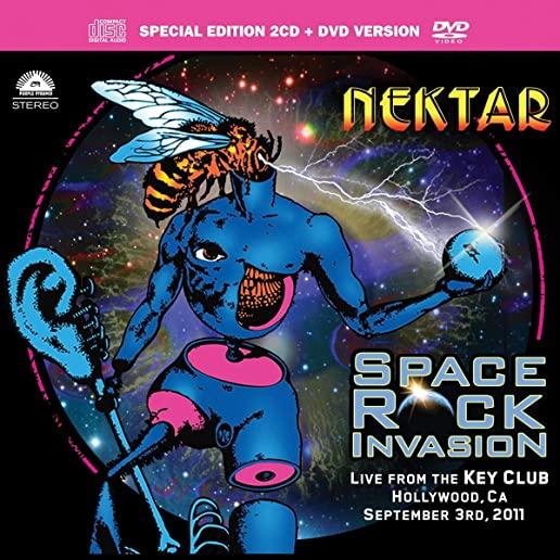 SPACE ROCK INVASION (W/DVD)