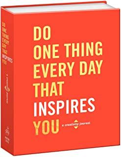 DO ONE THING EVERY DAY THAT INSPIRES YOU (JOUR)