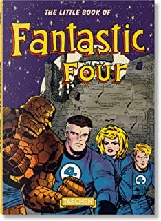 LITTLE BOOK OF THE FANTASTIC FOUR (PPBK)