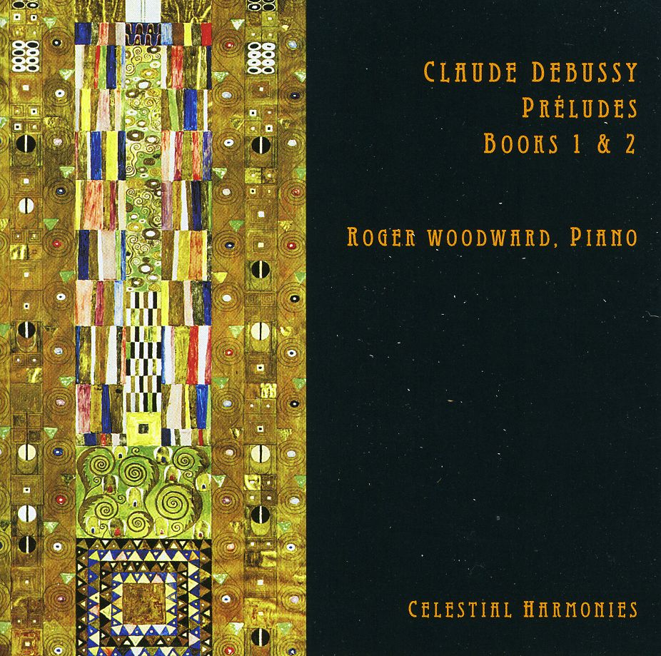 CLAUDE DEBUSSY PRELUDES BOOKS 1 & 2 (GER)