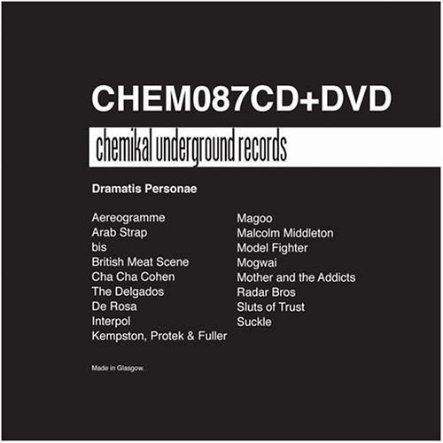 CHEM087CD+DVD / VARIOUS (W/DVD)