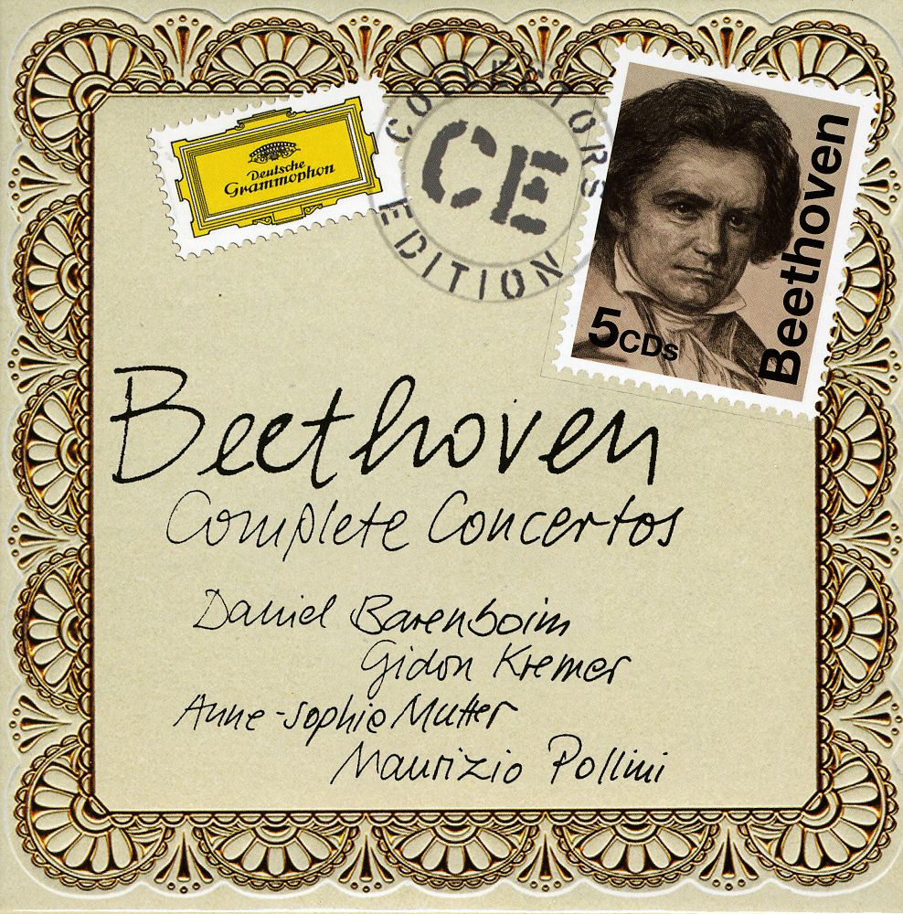 BEETHOVEN: COMPLETE CONCERTOS / VARIOUS (BOX)