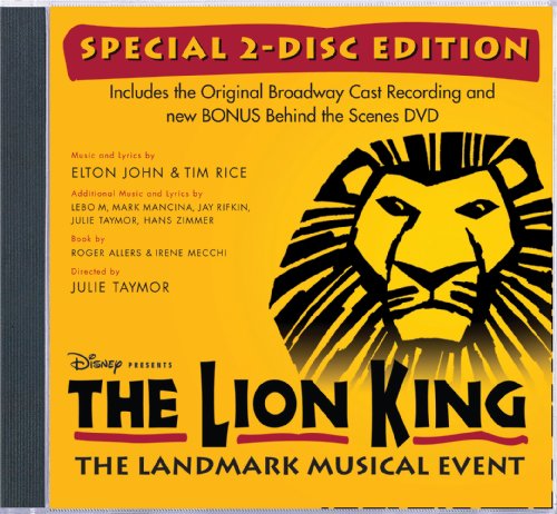 LION KING ON BROADWAY / O.B.C. (W/DVD)