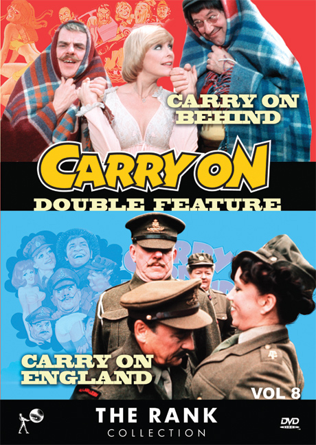 CARRY ON 8: CARRY ON BEHIND & CARRY ON ENGLAND