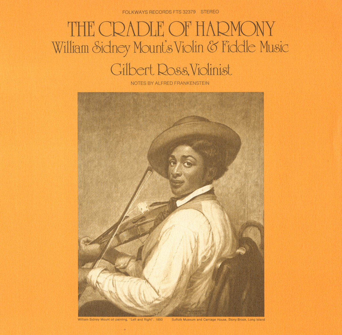 CRADLE OF HARMONY: VIOLIN AND FIDDLE MUSIC