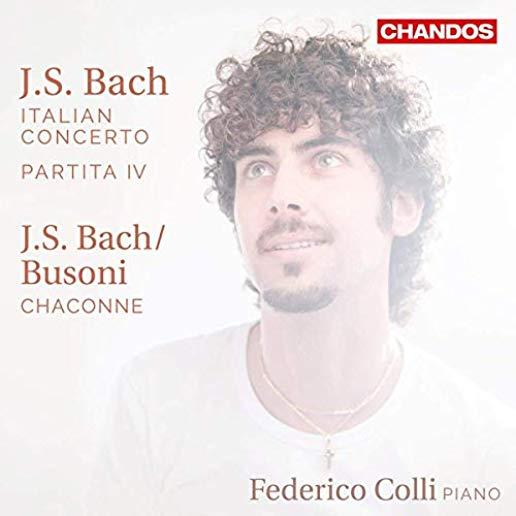ITALIAN CONCERTO / PARTITA IV / CHACONNE