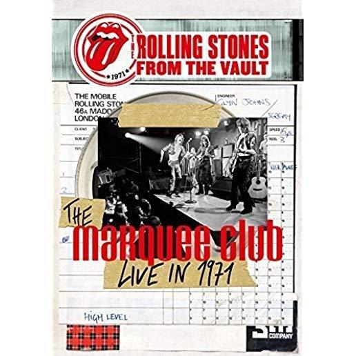 FROM THE VAULT-THE MARQUEE CLUB LIVE IN 1971 (JPN)