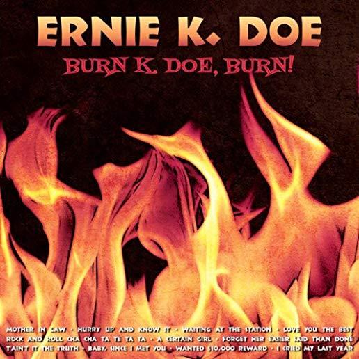 BURN K DOE BURN (UK)