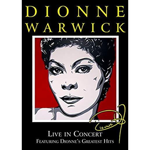 DIONNE WARWICK LIVE IN CONCERT (2PC)
