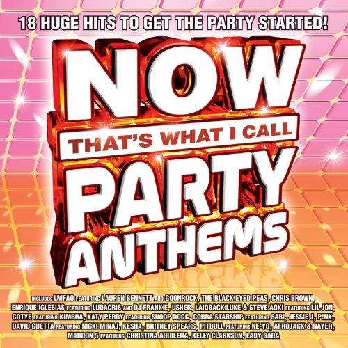 NOW! PARTY ANTHEMS / VARIOUS (CAN)
