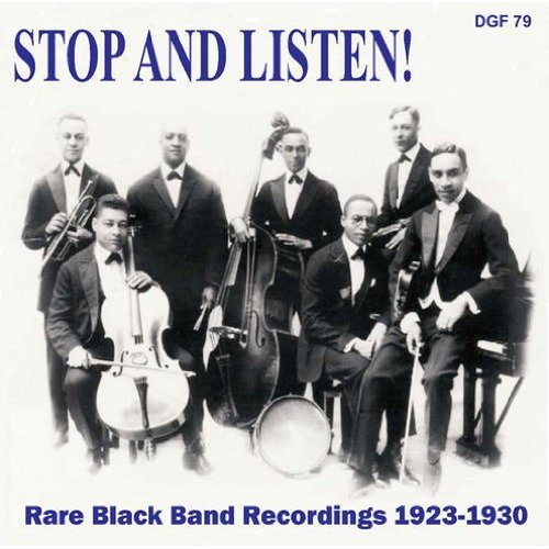 STOP & LISTEN: RARE BLACK BAND 1923-1930 / VARIOUS
