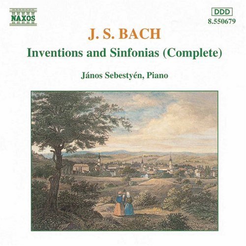 INVENTIONS & SINFONIAS (COMP)
