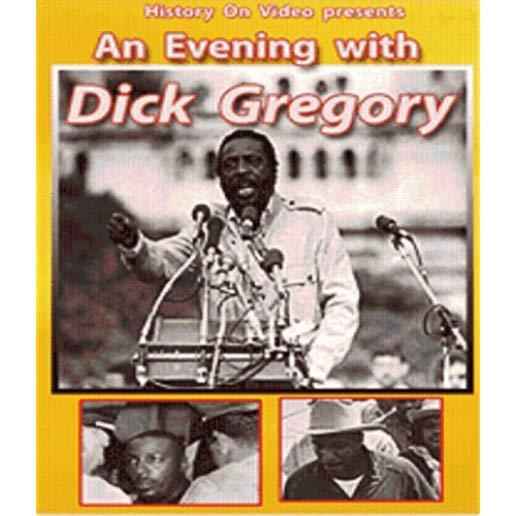 AN EVENING WITH DICK GREGORY