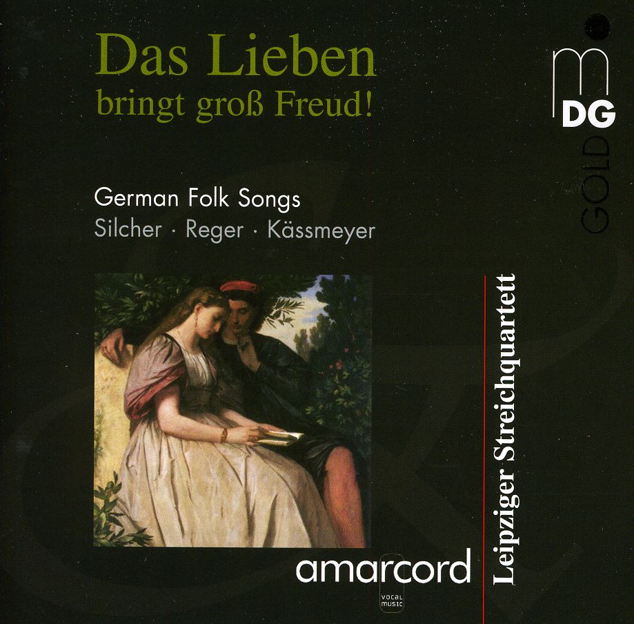 GERMAN FOLK SONGS IN ROMANTIC ARRANGEMENTS