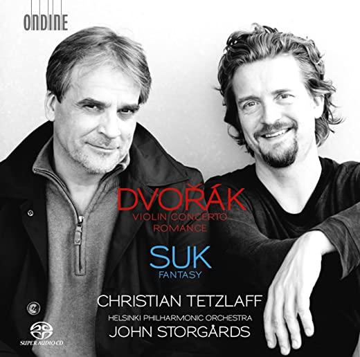 DVORAK & SUK WITH CHRISTIAN TETZLAFF (HYBR)