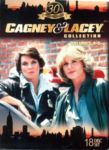 CAGNEY & LACEY: VOL 4 TO 6 (18PC)