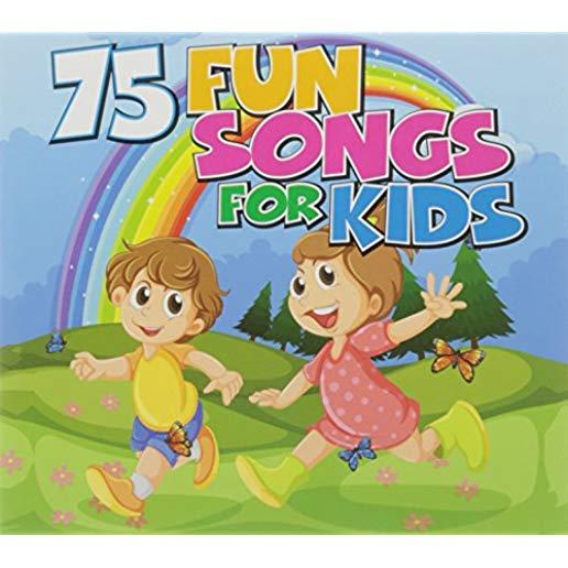 75 FUN SONGS FOR KIDS / VAR